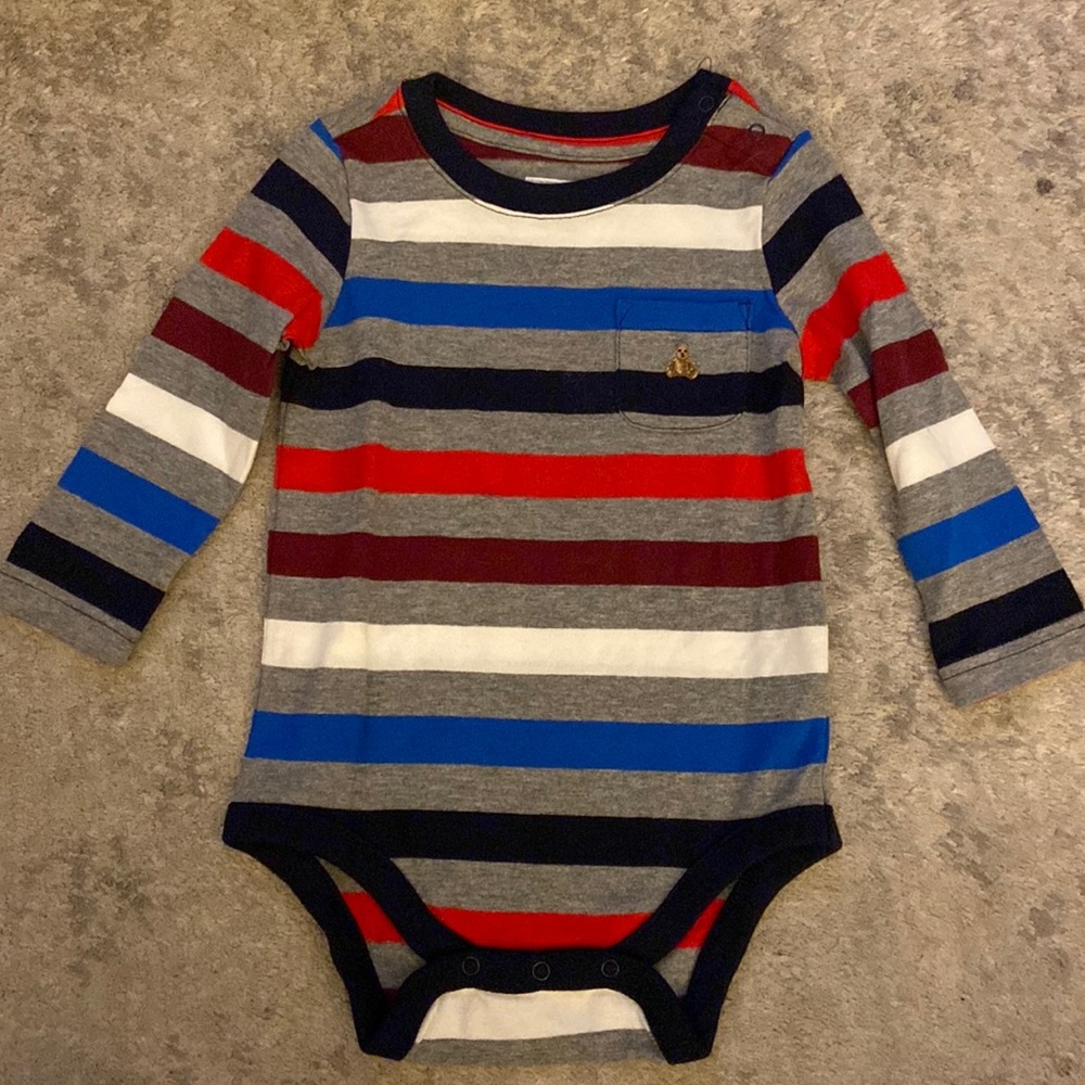 Gap Onesie; Size 6-12 months; New with tags.